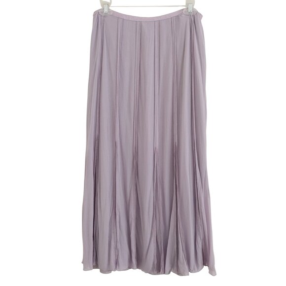 April Cornell Aline Flowy Flouncy Maxi Skirt Excellent Condition Size Medium - Picture 6 of 9